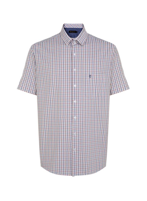 Camisa Comfort Mix Navy Masculina Individual 6