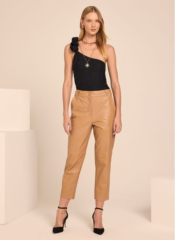 Blusa Le Lis Rebeca Tricot Feminina G