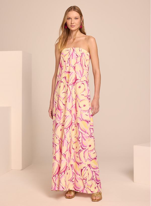Vestido Le Lis Paty Longo Feminino 36