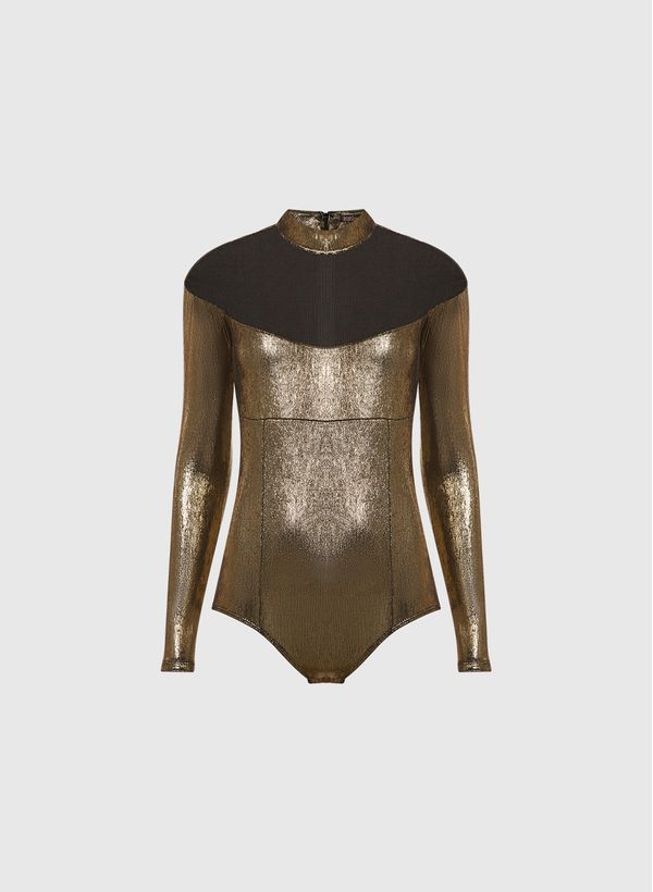 Body Jade Gold Bo.Bô Feminino GG