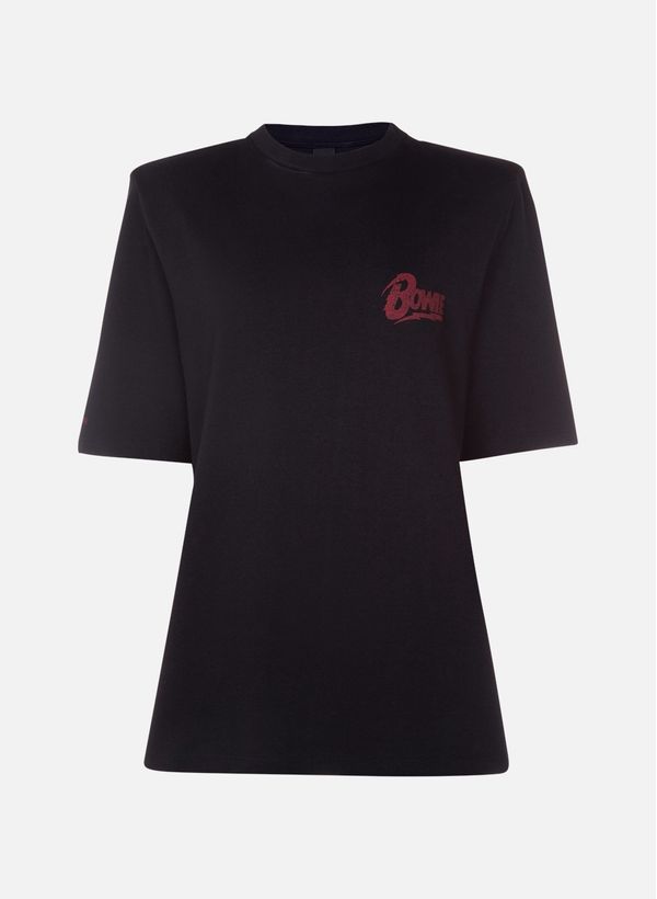 Camiseta Ampla Rock Tour John John Feminina GG