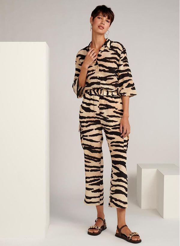 Calça Le Lis Clarissa Seda Feminina 40