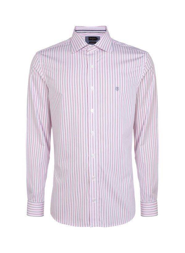 Camisa Slim Listrada Masculina Individual 2