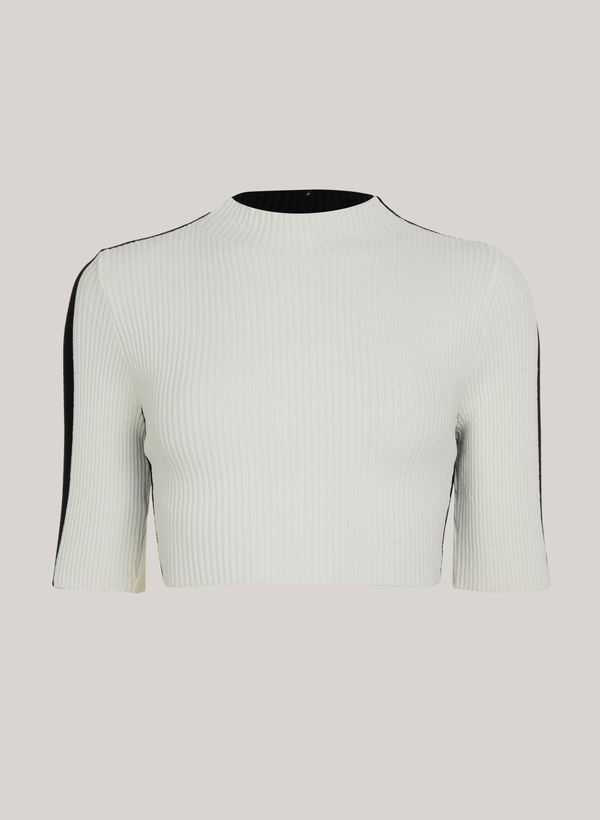 Blusa Cropped Due John John Feminino PP