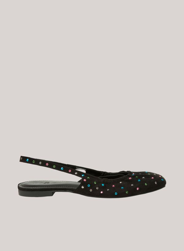 Sapatilha Slingback Ava John John Feminina 35