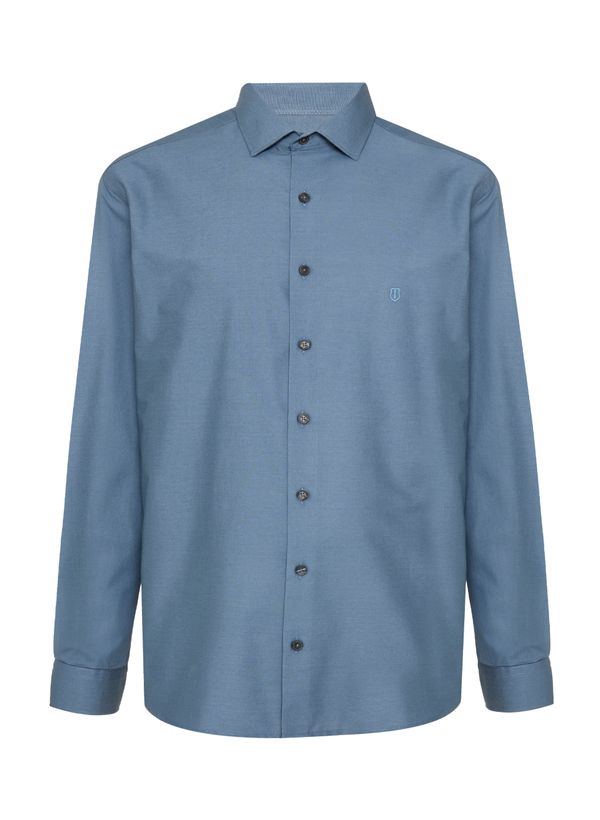 Camisa Comfot Fit Lisa Color Masculina Individual 3