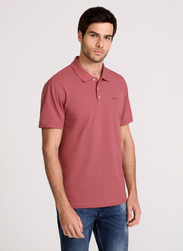 Polo Regular Fit New Simple Basic John John Masculina M