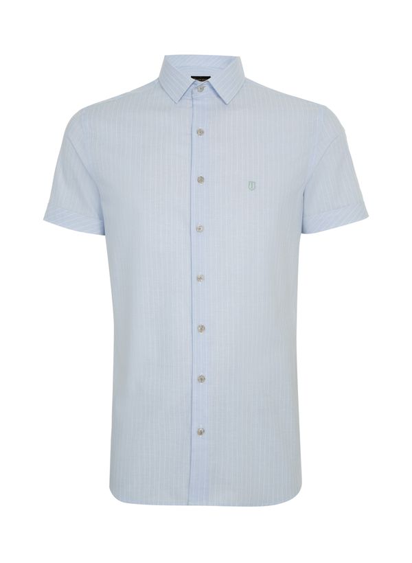 CAMISA MC SLIM FT LISTRADA 4