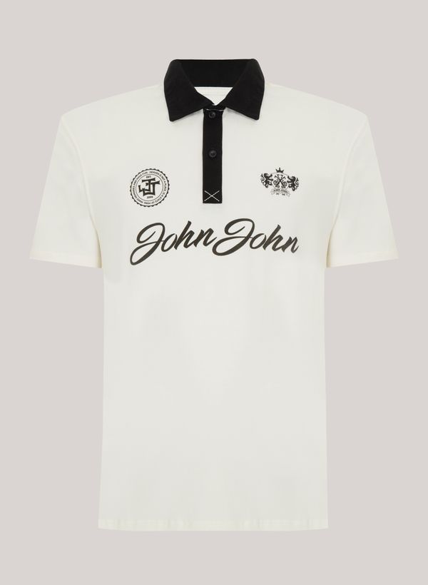 Polo Regular Fit Golf Club John John Masculina G