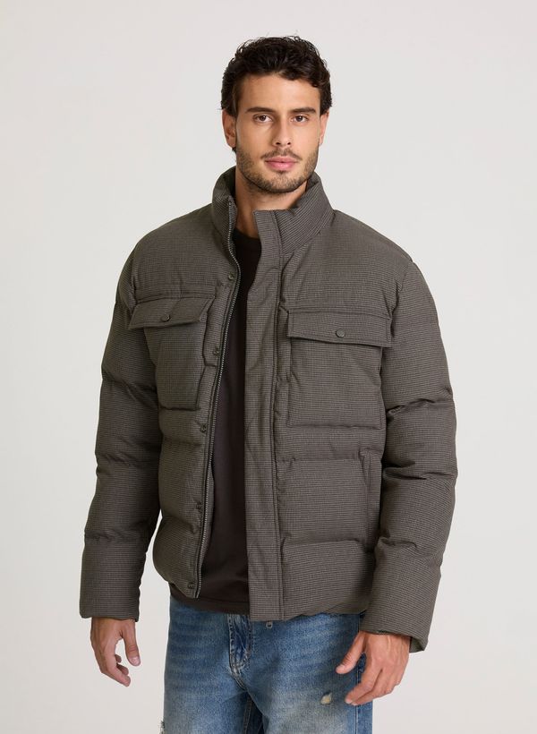 Jaqueta Puffer Cortez John John Masculina M